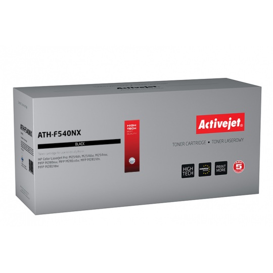 Activejet ATH-F540NX (náhrada za HP 203X CF540X; Supreme; 3200 stran; černá)