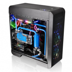 Thermaltake Core V71 Tempered Glass Edition Full Tower Černá