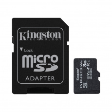 Kingston Technology Industrial 8 GB MicroSDHC UHS-I Třída 10