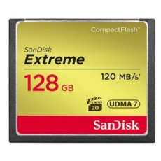 SanDisk CF Extreme 128GB CompactFlash (CF)