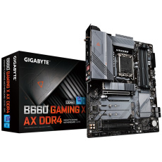 Gigabyte B660 GAMING X AX DDR4 základní deska Intel B660 LGA 1700 ATX