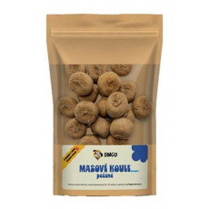 DINGO mäsové guľky pečené bezlepkové 90g DINGO mäsové guľky pečené bezlepkové 90g