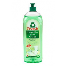 Saponát na riad Frosch Eko Citrus 750ml