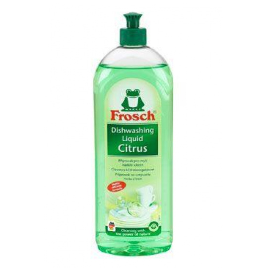 Saponát na riad Frosch Eko Citrus 750ml