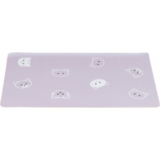 Prestieranie pod misky MIMI, 44 x 28 cm, levanduľová - LIMITOVANÁ PONUKA