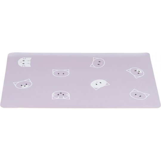 Prestieranie pod misky MIMI, 44 x 28 cm, levanduľová - LIMITOVANÁ PONUKA