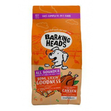BARKING HEADS All Hounder Bowl Lickin Good Chick 12kg BARKING HEADS All Hounder Bowl Lickin Good Chick 12kg