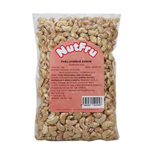 Kešu pražené solené 1kg