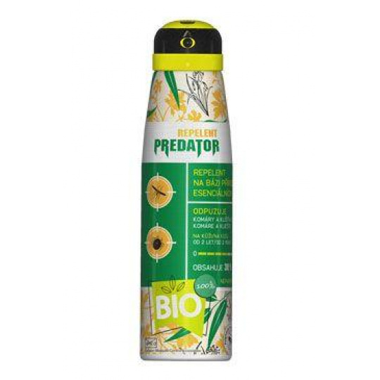 PREDATOR BIO repelent spray 150ml PREDATOR BIO repelent spray 150ml