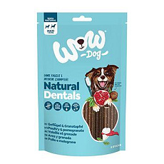 WOW Dog poch. Dentálne tyčinky Maxi 230g/5ks