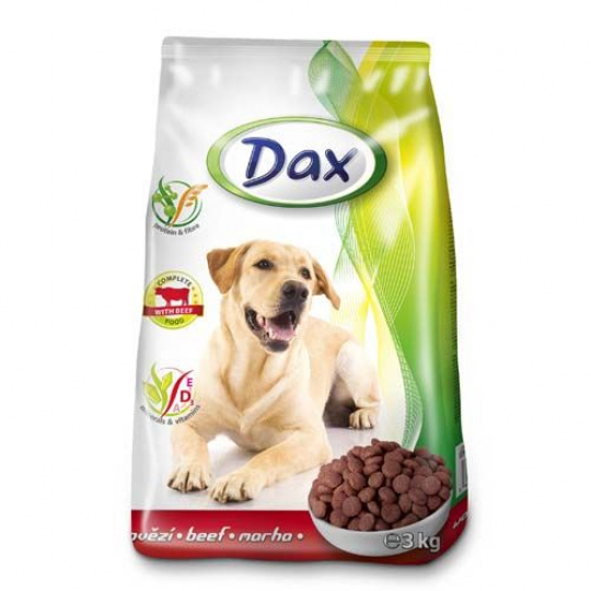 DAX Dog granule hovädzie 3kg