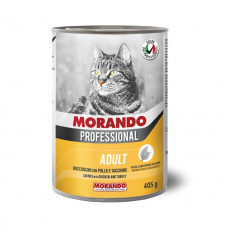 Morando Professional kuracia-morčacie  405g pre mačky