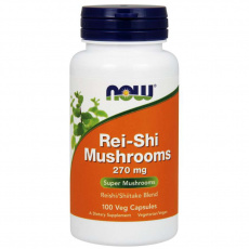 Rei-Shi Huby 270 mg - NOW Foods