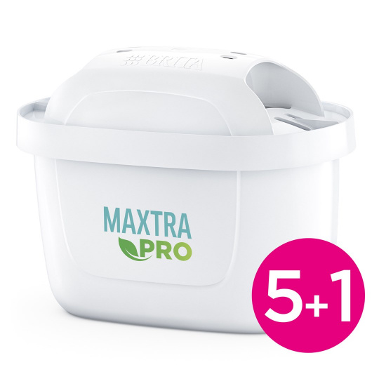 Filtr Brita MX+ Pro Pure Performance 5+1 ks