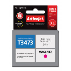 Activejet Inkoust AE-34MNX (náhradní inkoust Epson 34XL T3473; Supreme; 14 ml; červený)