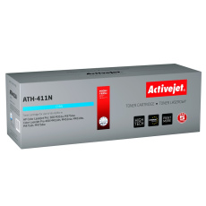 Activejet ATH-411N (náhrada za HP 305A CE411A; Supreme; 2600 stran; modrá)