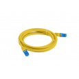 LANBERG PATCHCORD S/FTP CAT.6A 1,5M ŽLUTÝ LSZH