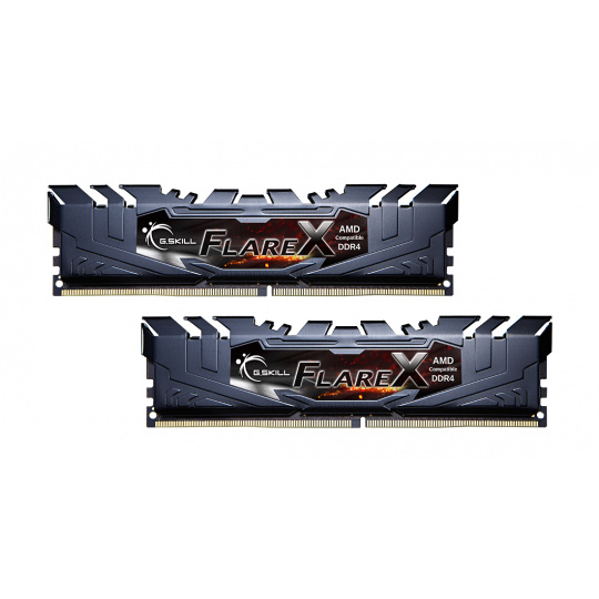 G.Skill Flare X (for AMD) F4-3200C16D-32GFX paměťový modul 32 GB 2 x 16 GB DDR4 3200 MHz