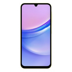 Samsung Galaxy A15 16,5 cm (6.5") Hybridní Dual SIM 4G USB typu C 4 GB 128 GB 5000 mAh Žlutá