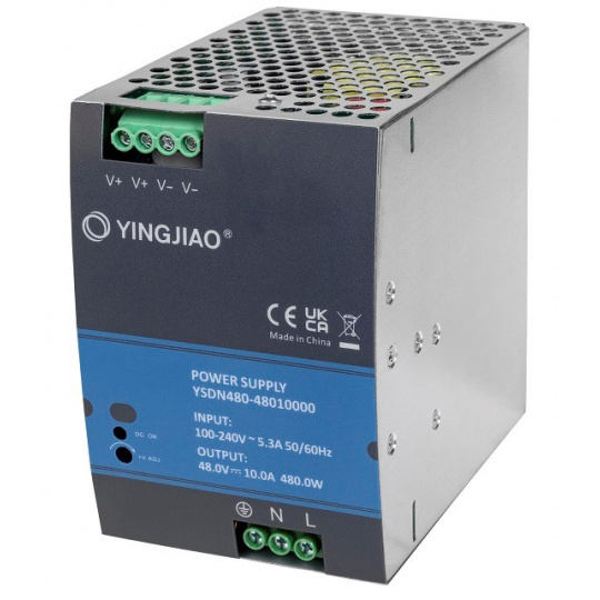 Napájecí zdroj Yingjiao DIN  YSDN480 24V 20A 480W