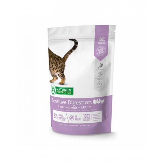 Natures P cat adult sensitive digestion poultry 400 g