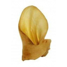 Pochúťka Ucho hovädzie tmavé sušené 50ks