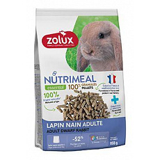 Krmivo pre králiky Adult NUTRIMEAL 850g Zolux Krmivo pre králiky Adult NUTRIMEAL 850g Zolux