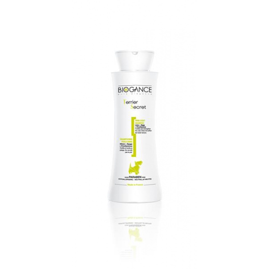 Šampón BIOGANCE Terrier Secret (Wire Coat) 250 ml (pre teriéry) Šampón BIOGANCE Terrier Secret (Wire Coat) 250 ml (pre teriéry)
