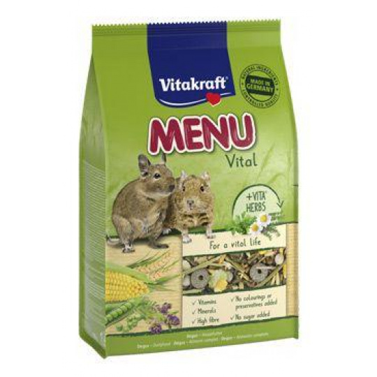 Vitakraft Rodent Degu Menu Vital 600g