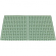 Podložka na pečenie KOSTIČKY, 38 x 28 cm, silikón, zelená