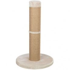 XXL škrabadlo RUE, ø 15 cm/80 cm, béžová