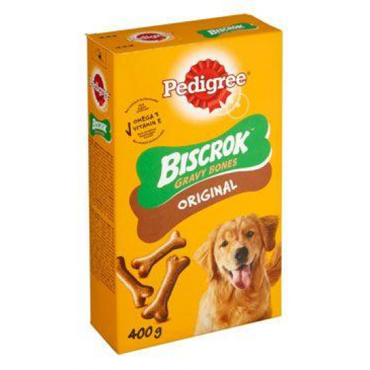 Rodokmeň pôv.Biscrok Gravy Bones Flavour Biscuit 400g Rodokmeň pôv.Biscrok Gravy Bones Flavour Biscuit 400g