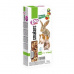 LOLO SMAKERS 3v1 klasy ovocie/zelenina/carob pre hlodavce 135 g