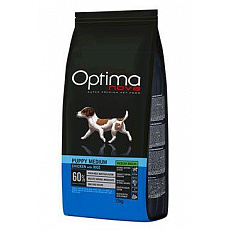 Optima Nova Dog Puppy Medium Chicken&Rice 12kg