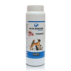 Max Biocide Margosa Powder suchý šampón 100g
