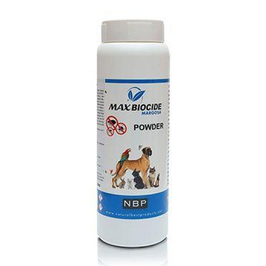 Max Biocide Margosa Powder suchý šampón 100g