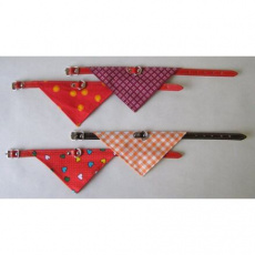 Obojok podšitý + šatka 65x2,5cm