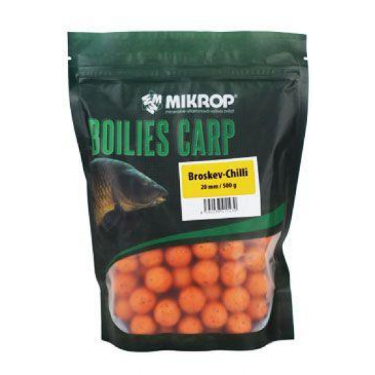 Mikrop Boilies Carp Broskyňa-Chilli 500g Mikrop Boilies Carp Broskyňa-Chilli 500g