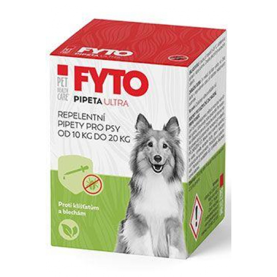 FYTO pipeta ULTRA pre psy 10-20kg 3x10ml PHC