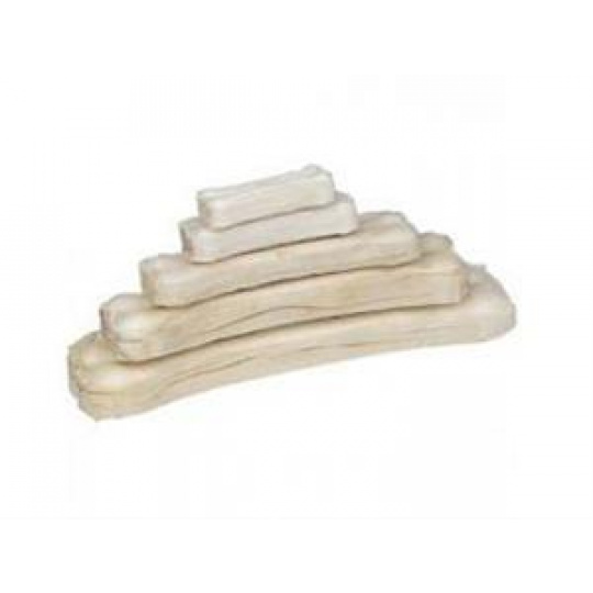 Pamlsok Salač Kosť biela 8 cm, 10 ks Pamlsok Salač Kosť biela 8 cm, 10 ks