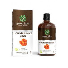 Kapucínka väčšia tinktúra-kvapky TOPVET 100ml Kapucínka väčšia tinktúra-kvapky TOPVET 100ml
