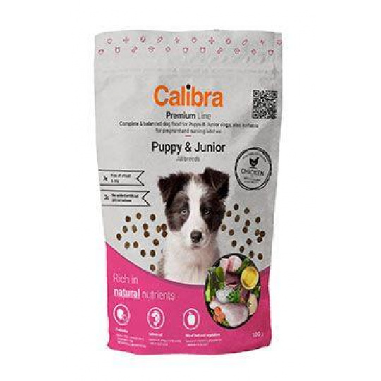 Calibra Dog Premium Line Puppy&Junior 100g Calibra Dog Premium Line Puppy&Junior 100g
