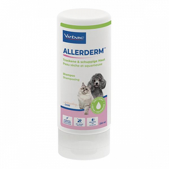 Allerderm suchá a šupinatá koža šampón 250 ml Allerderm suchá a šupinatá koža šampón 250 ml