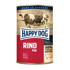 Happy Dog Konzerva Rind Pur Hovädzie mäso 800 g