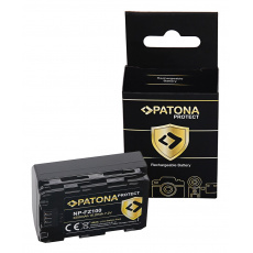 Patona Protect NP-FZ100 2250mAh / 16,2Wh baterie pro Sony NP-FZ100 A7 III, A7R III, A7RM3, Alpha 7 R III, A9, Alpha 9