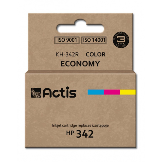 Actis KH-342R Inkoust (náhrada za HP 342 C9361EE; standardní; 12 ml; barevný)