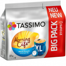 Jacobs Tassimo Morning Cafe Mild&Smooth XL 21 kapslí