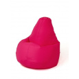 Sako bag pouffe Pear fuchsia XXL 140 x 100 cm