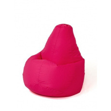 Sako bag pouffe Pear fuchsia XXL 140 x 100 cm