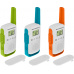 Motorola T42 vysílačka 16 kanály/kanálů Modrá, Zelená, Oranžová, Bílá